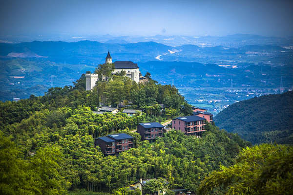 国庆梦寻江南，去杭州的后花园德清，读山，品水