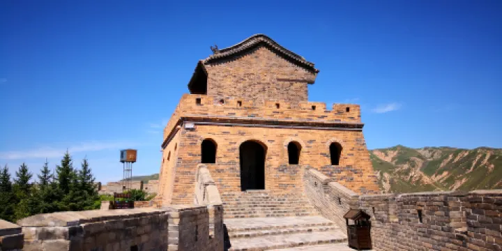 中華第一關-敵樓