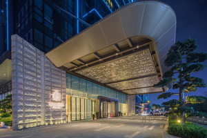 宝安区游记图文-集设计感与智能化为一体的轻奢酒店——安蒂娅美兰酒店