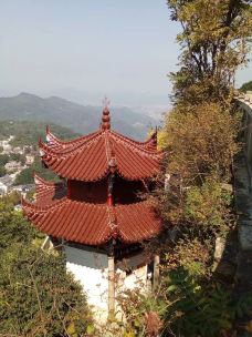 九华山风景区-东崖云舫-青阳-不胖的胖妹妹