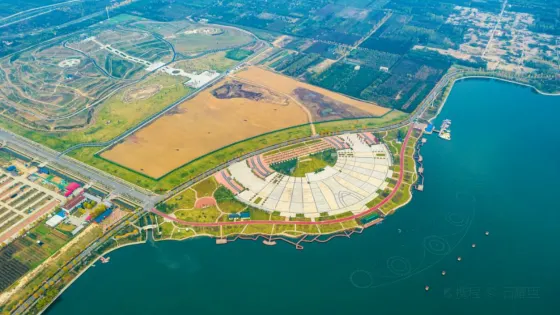 鄢陵鶴鳴湖國家濕地公園