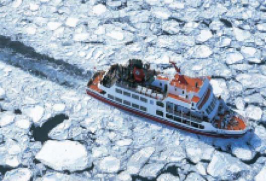 斜里郡旅游图片-5日网走+钏路+札幌·网走碎冰船+露天温泉+玻璃制作