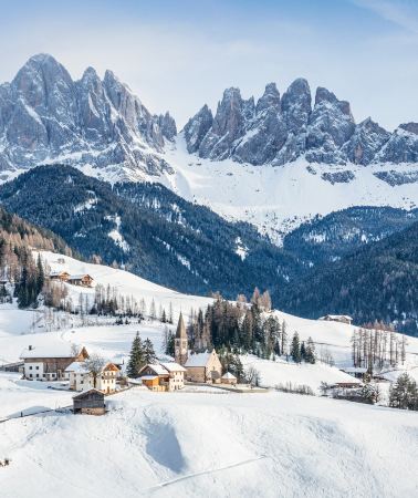 3D2N • Italy + Dolomites + Mount Tre Cime di Lavaredo + Lago di Braies + Alpe di Siusi: Visit the Dolomites from Venice and end in Milan