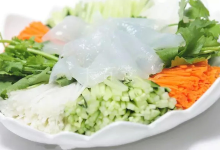 长春美食图片-拉皮