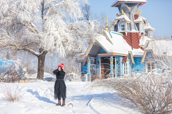 当冰雪邂逅浪漫，我在伏尔加庄园当一次俄罗斯人