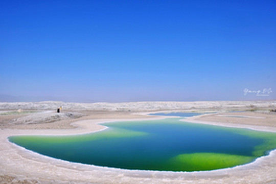 乌兰游记图文-神仙打盹的地方，一见翡翠湖误终身