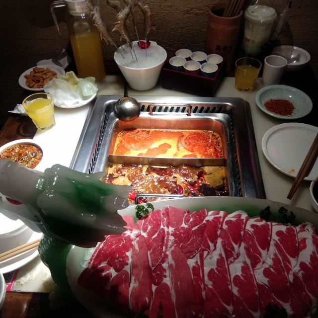 Chongqing Gao Lao Jiu Hot Pot (People's Square)
