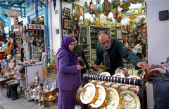突尼斯游记图片] 弥漫着阿拉伯风情的麦地那老城
