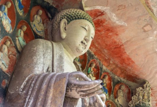 大足石刻一日游小团纯玩商圈定点上门接丨黑神话悟空取景地【全程一车一座温馨服务 舒适旅游商务车】