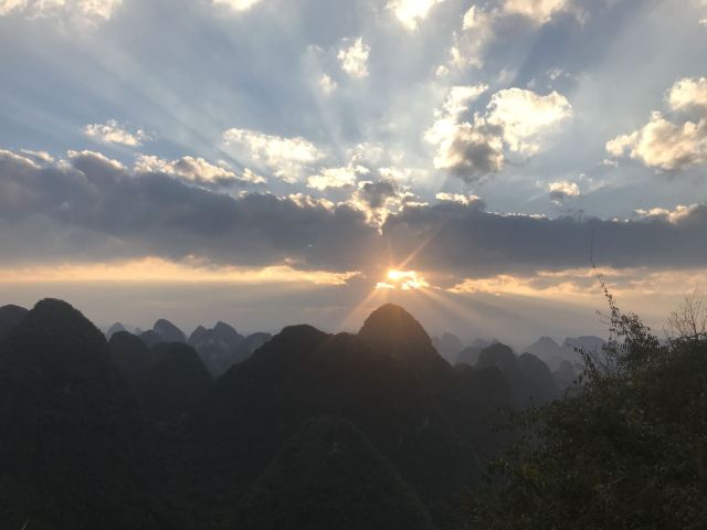 阳朔电视塔旅行图片 5