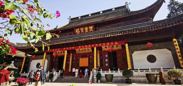 栖霞禅寺牌坊旅行图片 7
