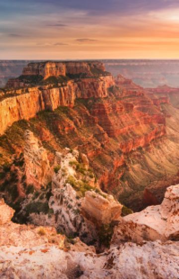 美国大峡谷国家公园+下羚羊峡谷+马蹄湾2日1晚跟团游图片