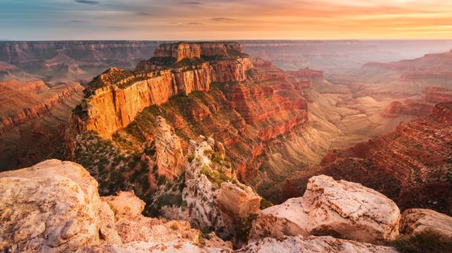 10-Day South and East Rim Grand Canyon + SFO Tour from LA with Airport Pickup·Horseshoe Bend, Antelope Canyon, Lake Powell, 17-Mile Drive and Yosemite with 2 Optional Tours | Stay at Five Star Hotel