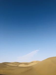 塔克拉玛干沙漠-尉犁-董坤