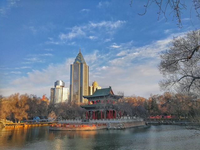 人民公园旅行图片 2