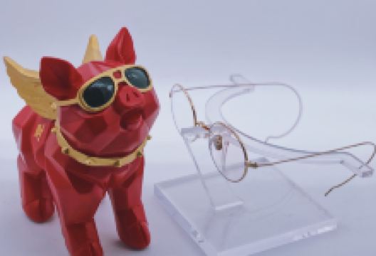 新世纪眼镜城(商利荣达小区店)购物图片