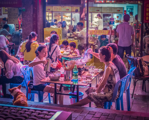 成都宵夜丨江湖菜、烧烤、火锅、小龙虾...五一来耍千万不要错过的4家店子!