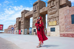 灵武游记图文-『塞外风光』——宁夏之旅，就从水洞沟开始吧！