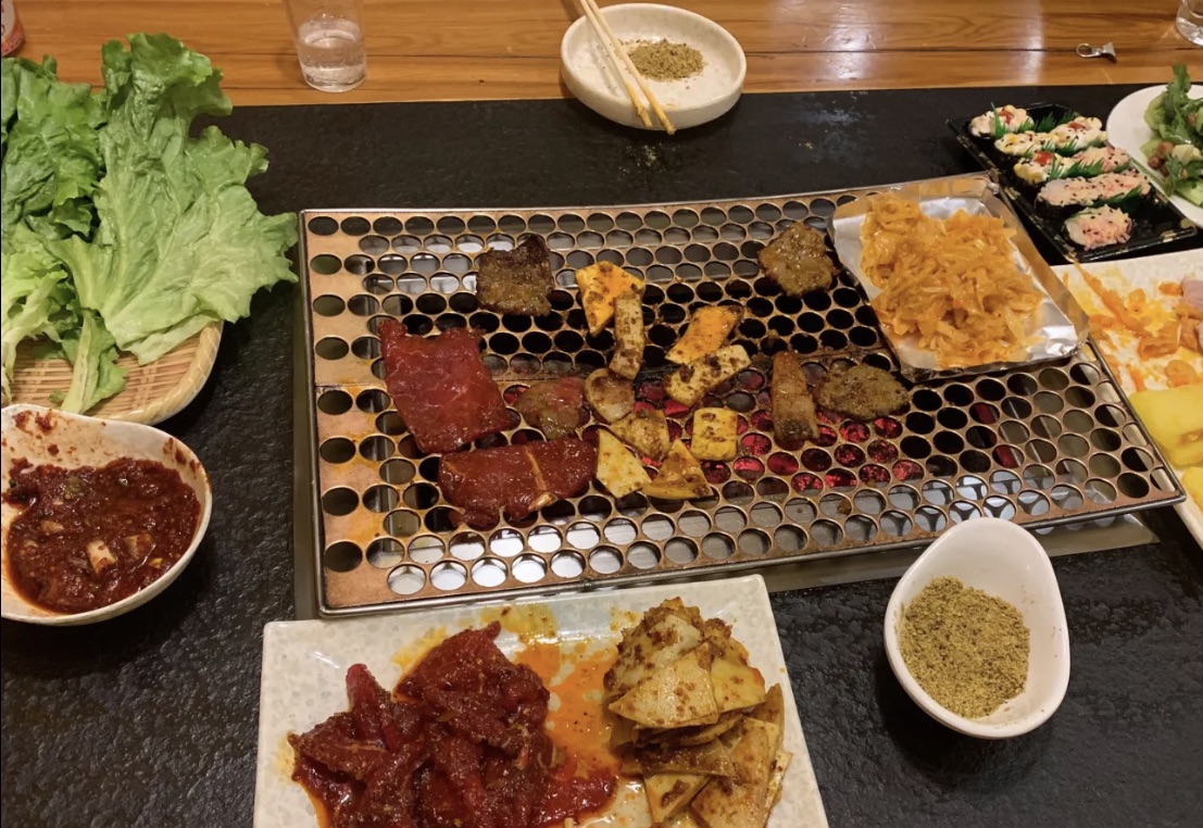 金爱烧烤(东风路店)餐厅图片