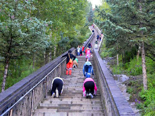 五台山—恒山、悬空寺—大同（3） ——五台山 黛螺顶