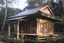 城山観音堂景点图片