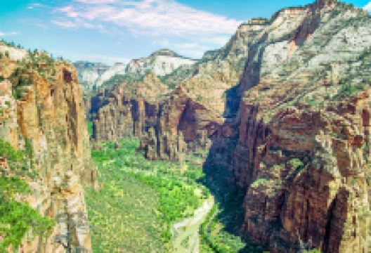 Zion's Main Canyon景点图片