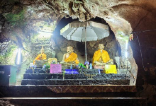 清道山洞景点图片