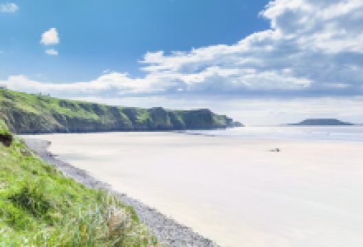 Rhossili Beach景点图片