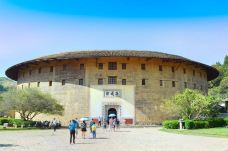 洪坑土楼民俗文化村-龙岩-river2014大河