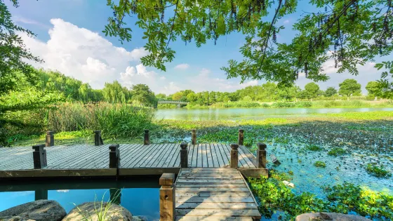 九里河濕地公園