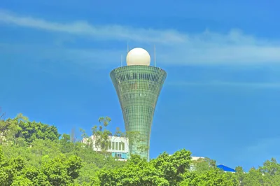 海上明珠观光塔