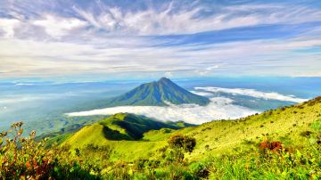 Merapi Volcano