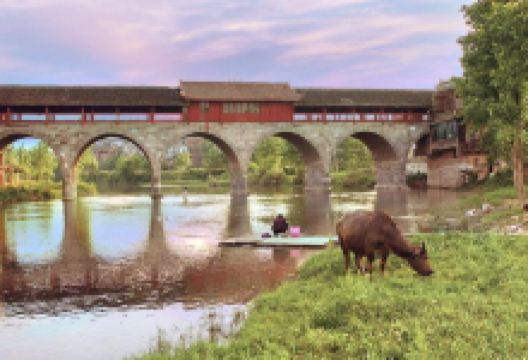 邵东洪桥古村景点图片