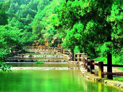 济南黄金谷山水画廊