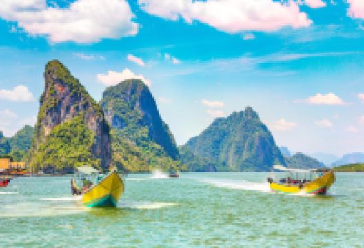 攀牙湾国家公园景点图片