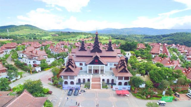 西双版纳悦椿Spa和温泉