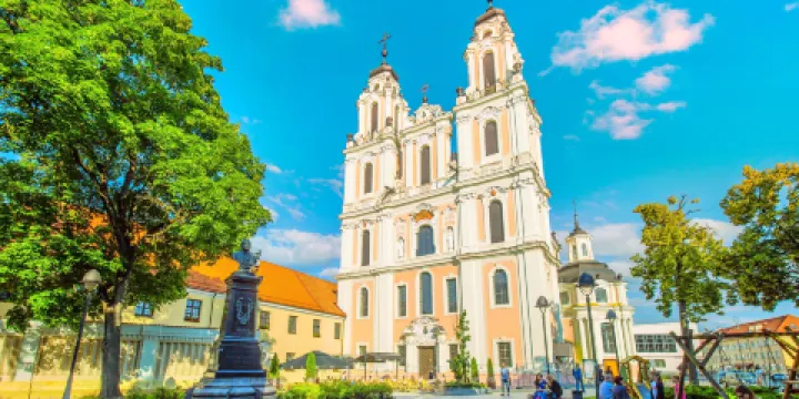 維爾紐斯聖凱薩琳教堂