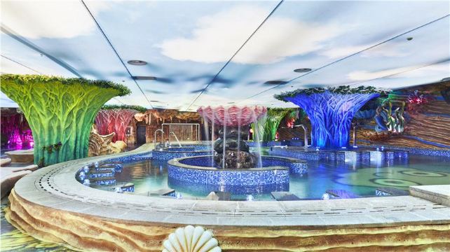 热高温泉养生世界