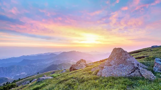 靈山自然風景區