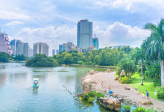 荔枝公园景点图片