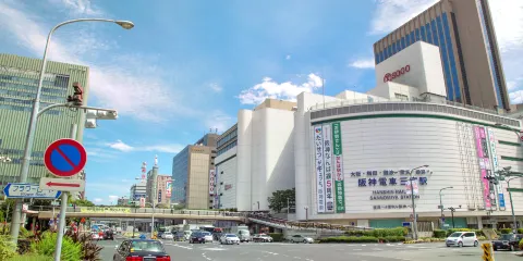 神戶三宮中心街