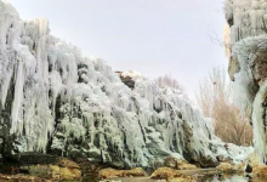 龙门峡谷风景区景点图片