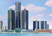 底特律文艺复兴中心景点图片