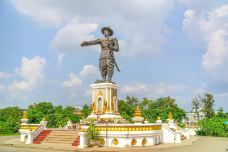 湄公河边公园-万象-doris圈圈