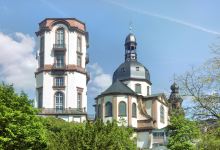 曼海姆耶稣教堂景点图片