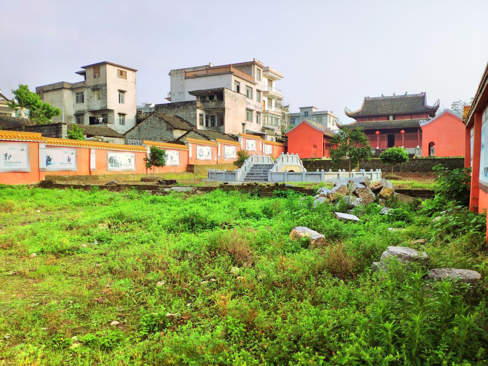 富川古明城