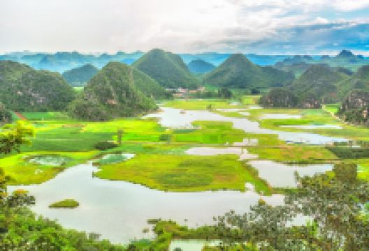 青龙山景点图片
