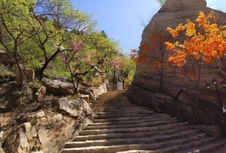 五一游北京清凉谷，免费登天下无双的水晶长城！