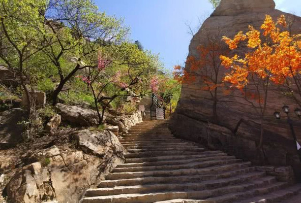 五一游北京清凉谷，免费登天下无双的水晶长城！