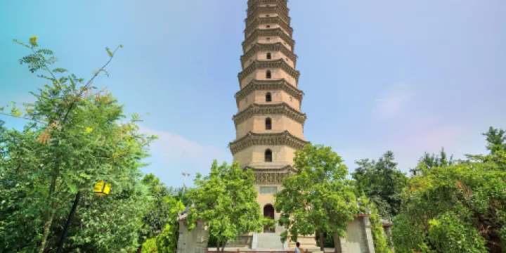 許昌塔文化博物館-文峯塔